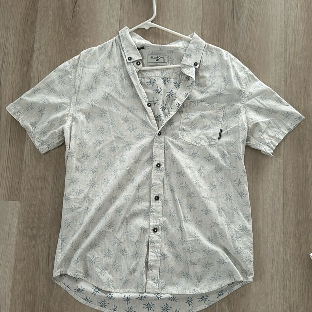 Billabong button down